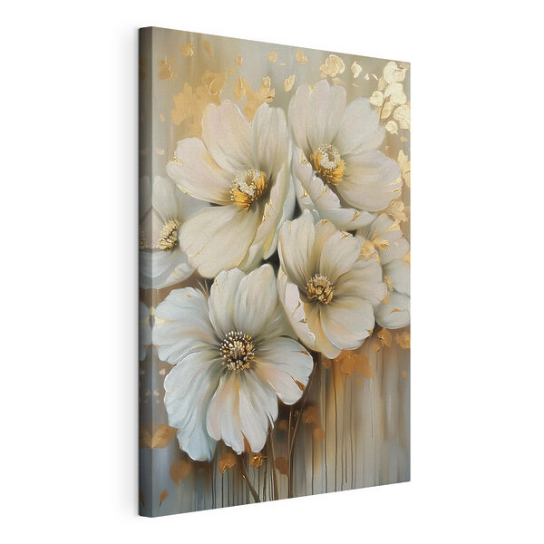Elegant blossoms with soft hues