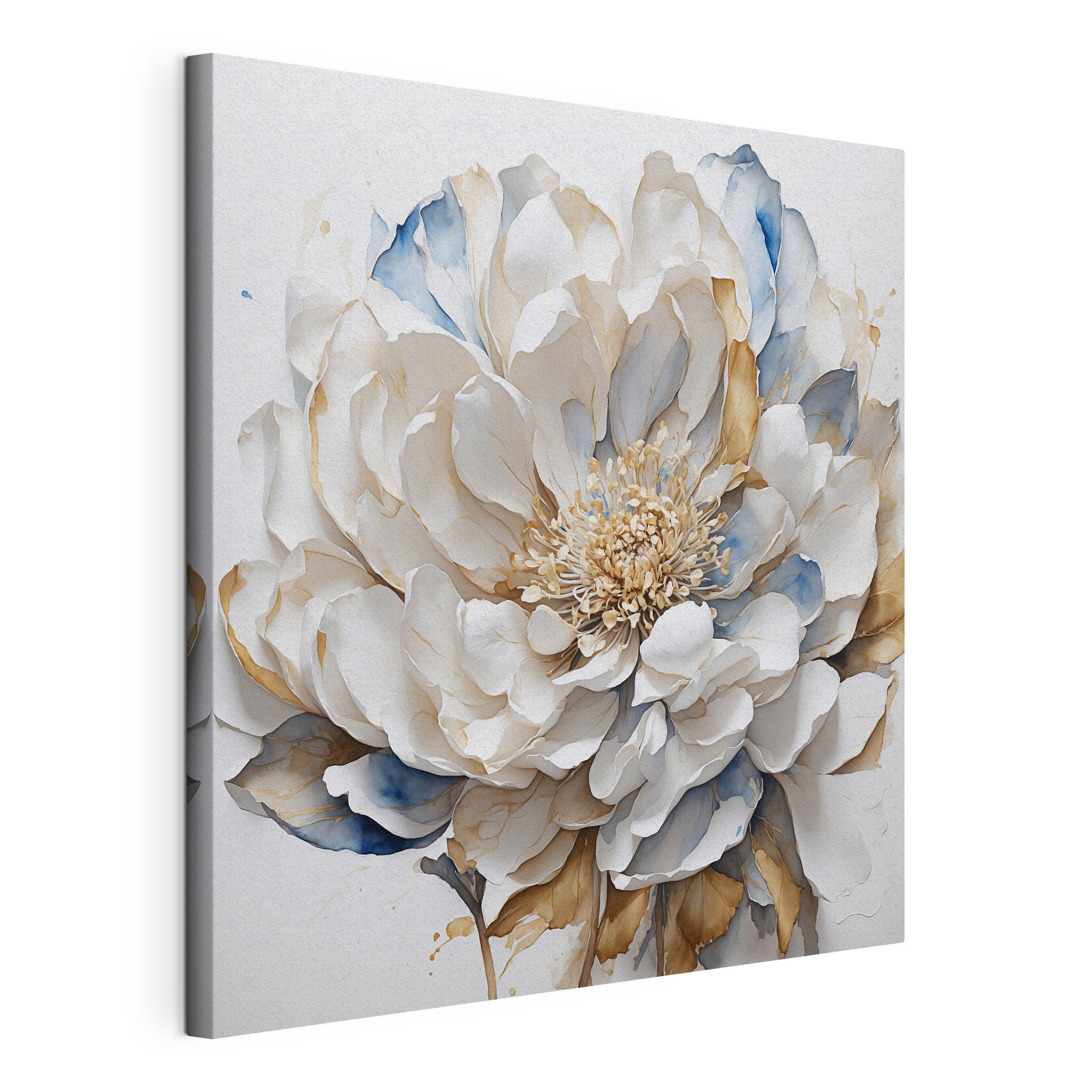 Elegant floral artistry in soft tones
