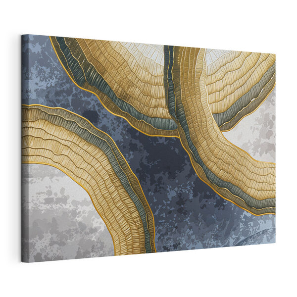 Fluid lines and gentle curves intertwine
