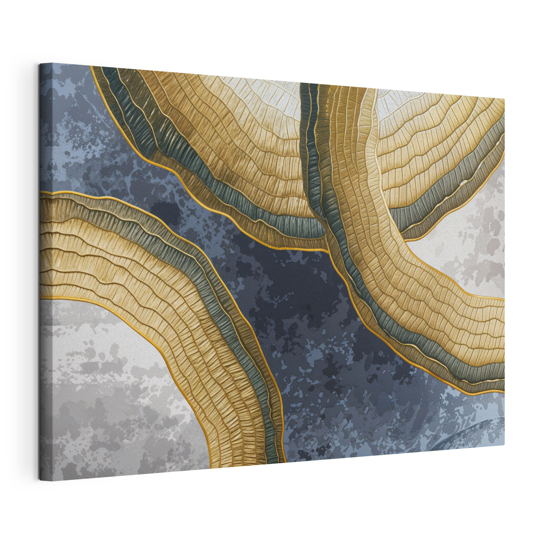 Fluid lines and gentle curves intertwine