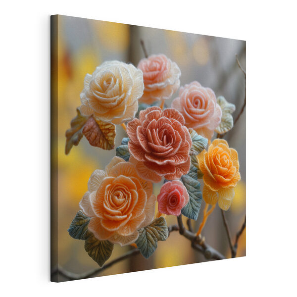 Beautiful roses in soft colors Beautiful roses in soft colors