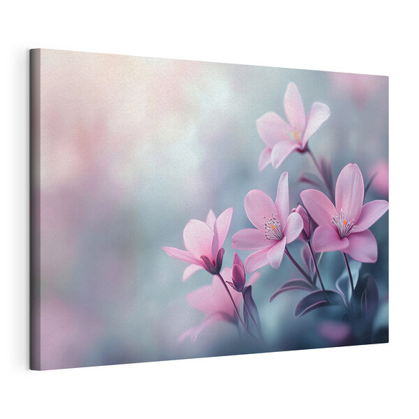 Group of pink flowers