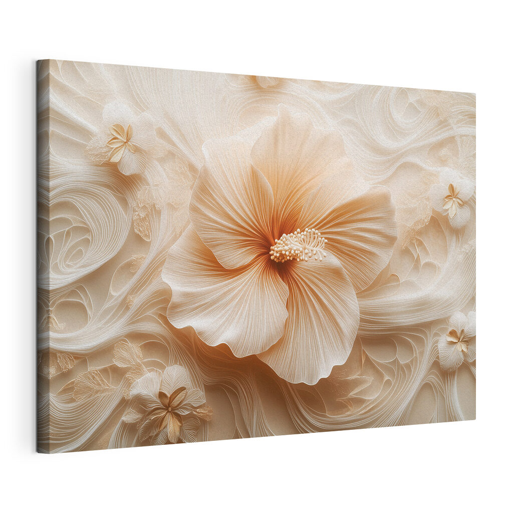 Delicate petals in soft hues