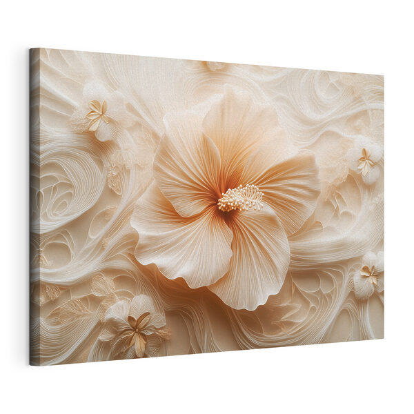 Delicate petals in soft hues