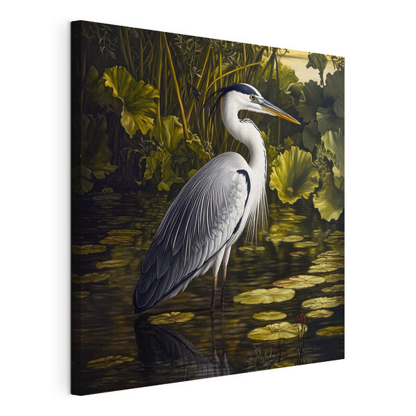 Bird standing in water