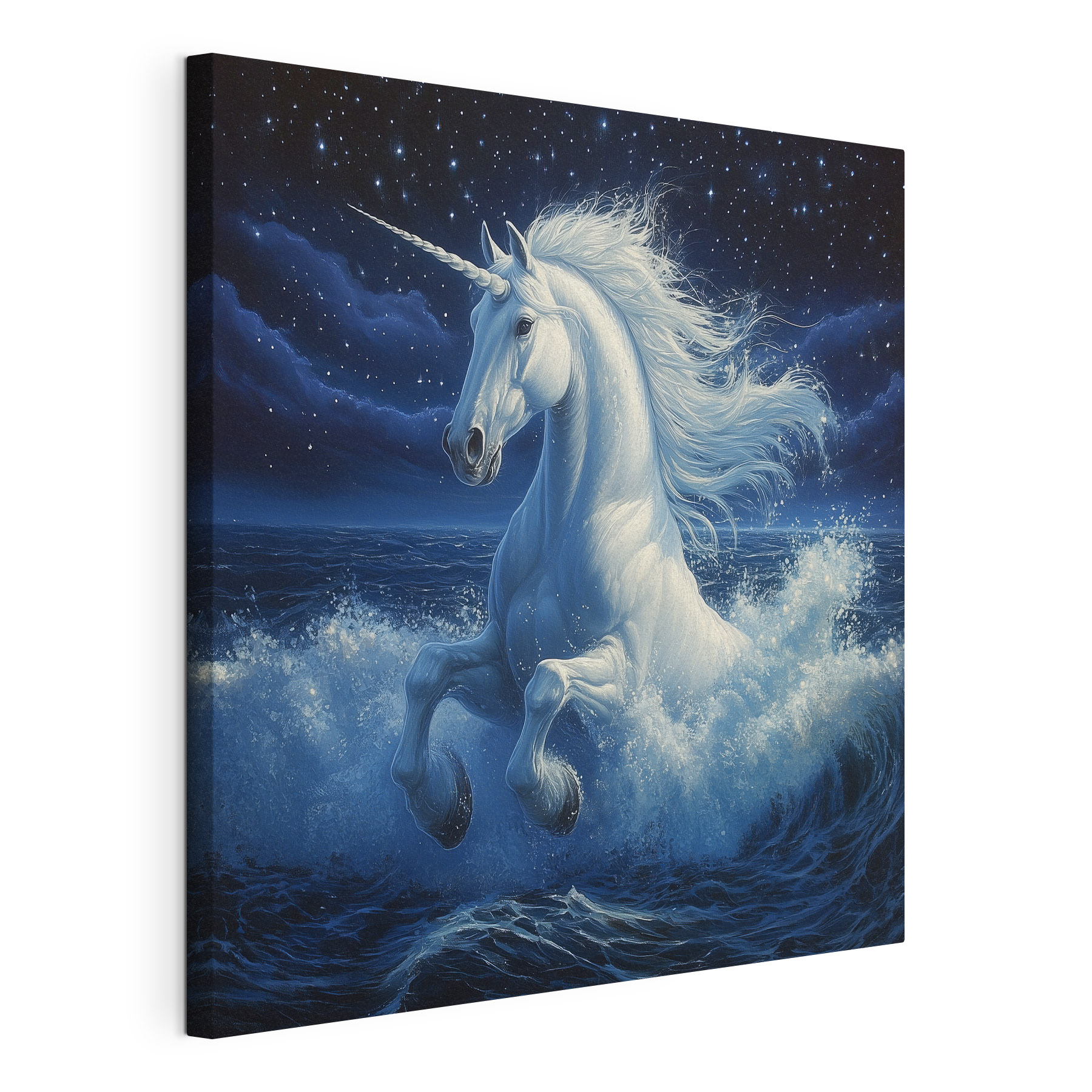 Unicorn in the water