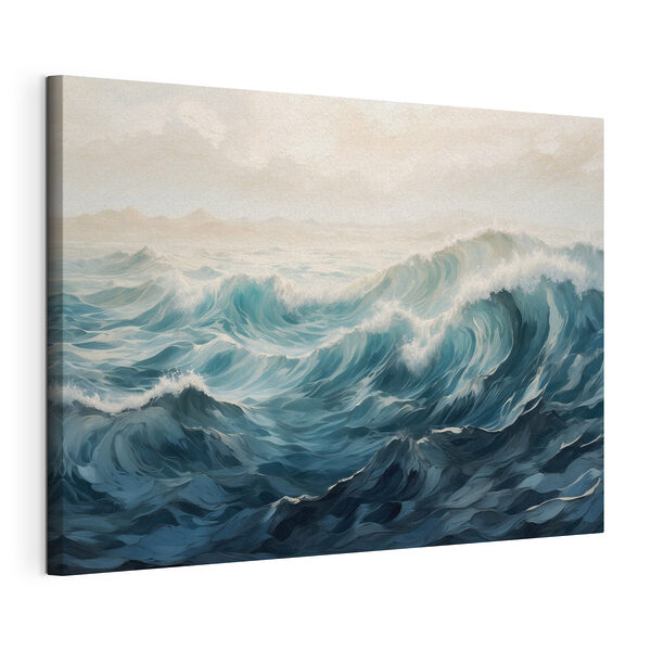 Large waves in the ocean