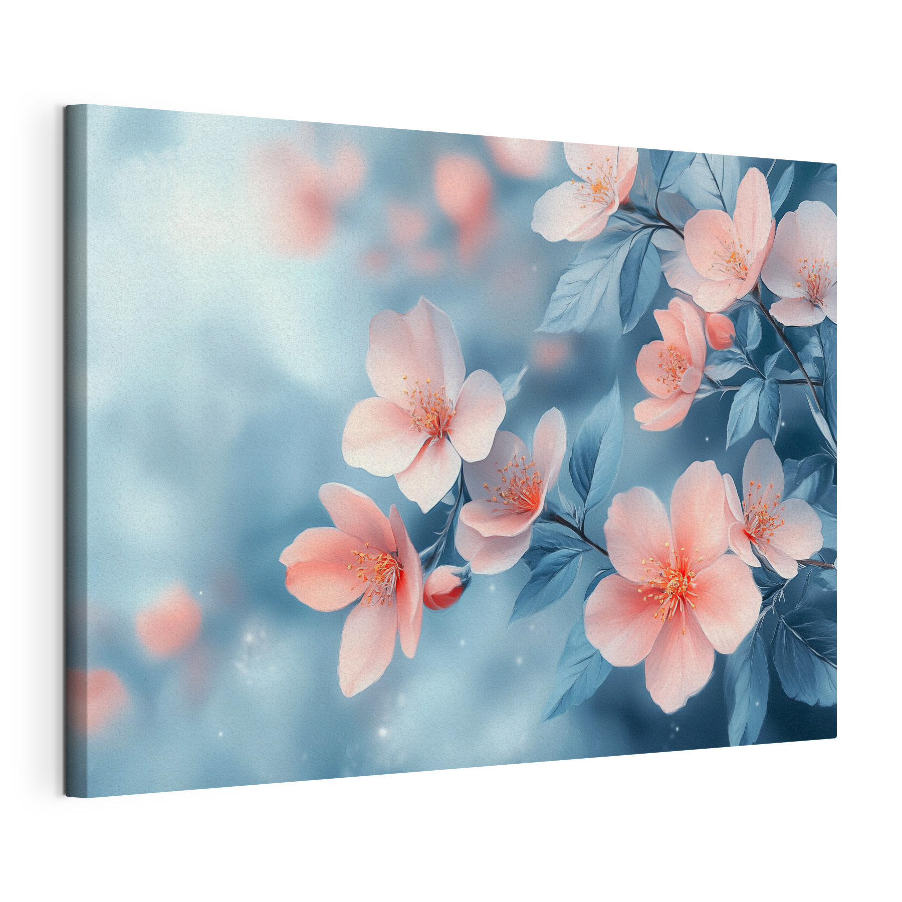 Delicate blooms in soft pastel hues Delicate blooms in soft pastel hues