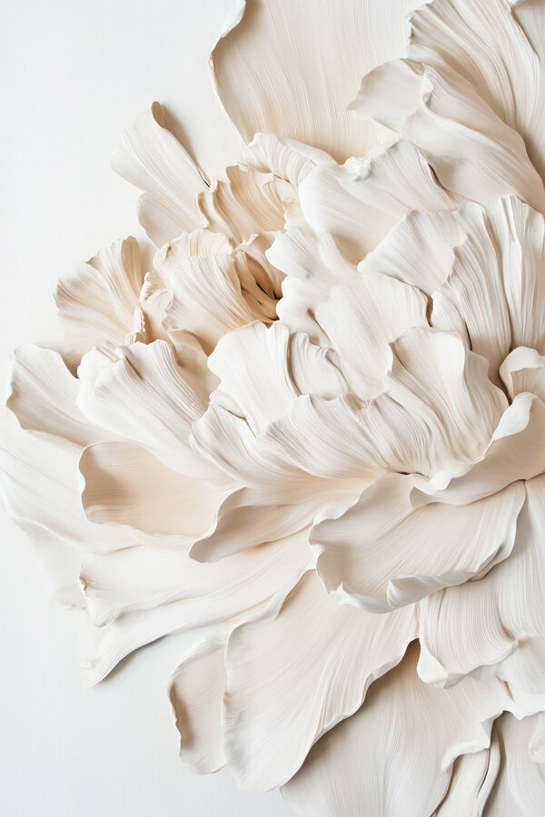 Delicate layers of beautiful petals