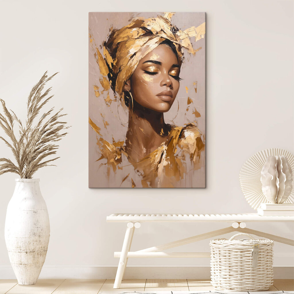 - Elegance captured in soft tones