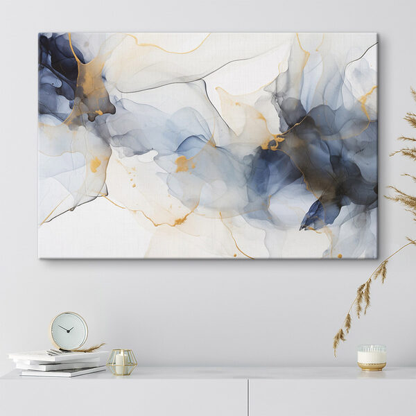 Gentle waves of color and flow