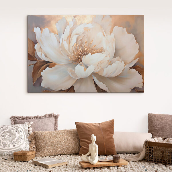 Blossoming beauty in soft hues