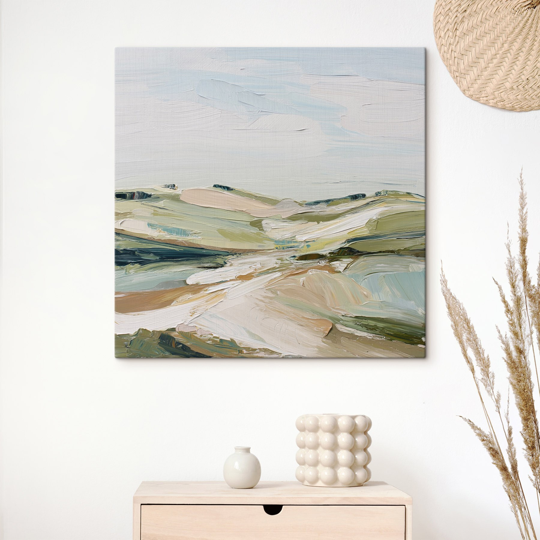 Painting of a landscape