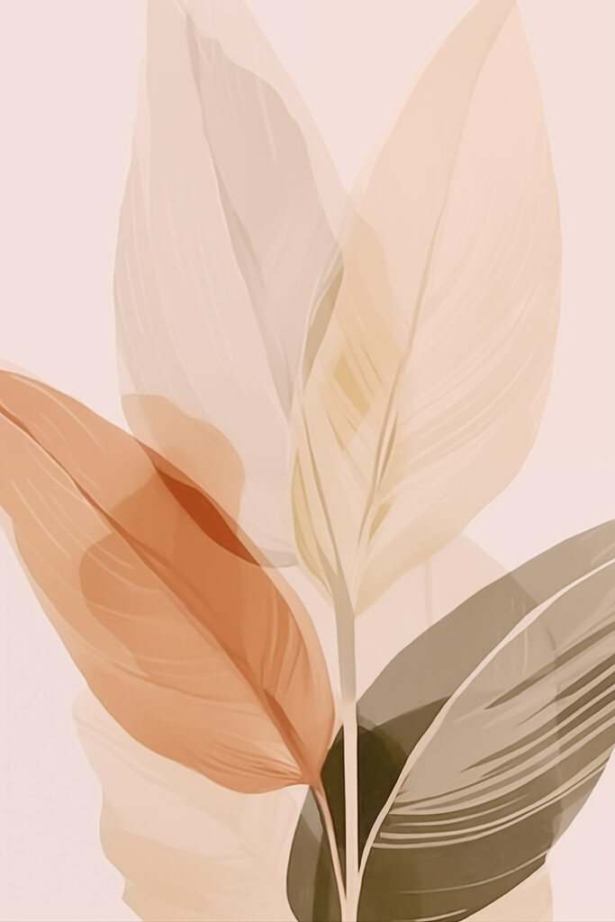 Soft hues of nature's elegance