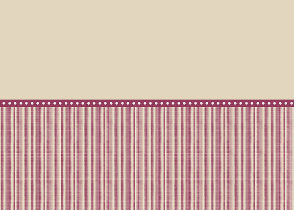 Strip of red and white stripes