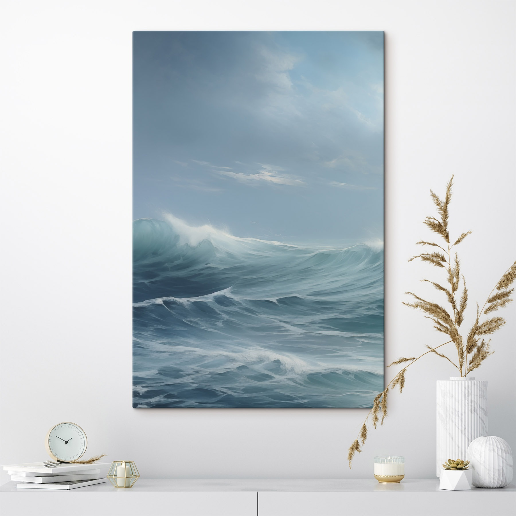 Large waves in the ocean