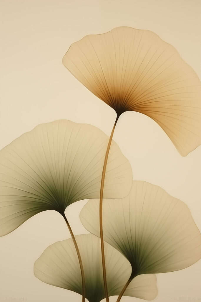 Soft hues of nature's elegance