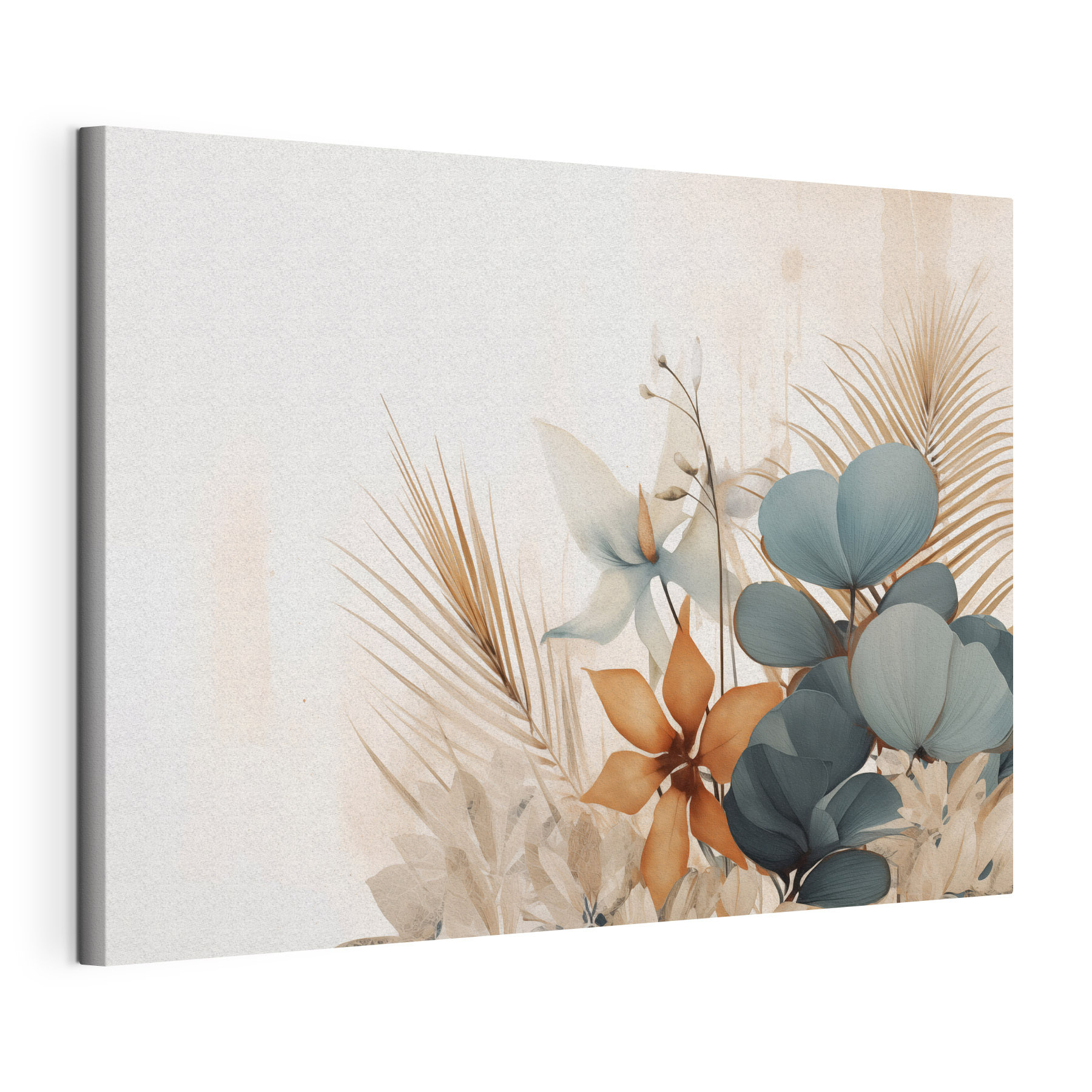 Elegant floral arrangement with soft colors Elegant floral arrangement with soft colors