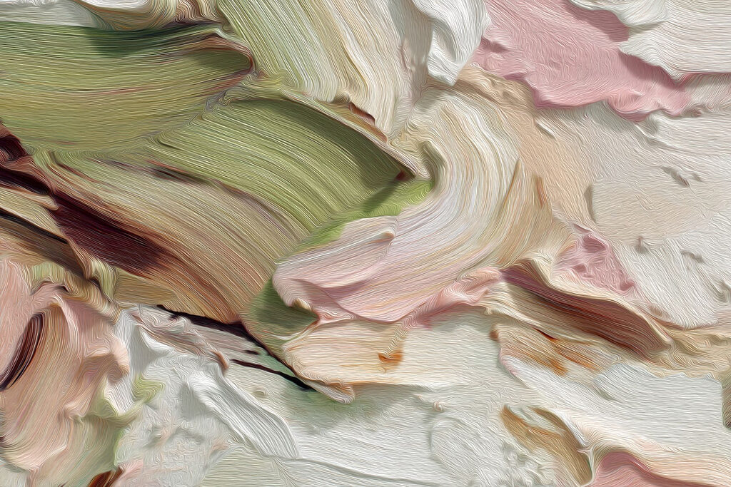 Soft, flowing patterns in pastel hues