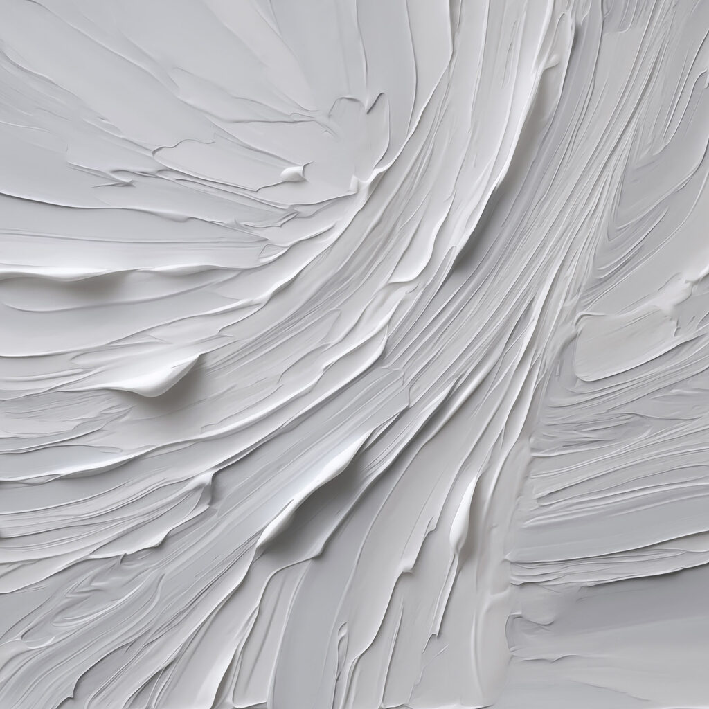 Soft waves of textured paint strokes