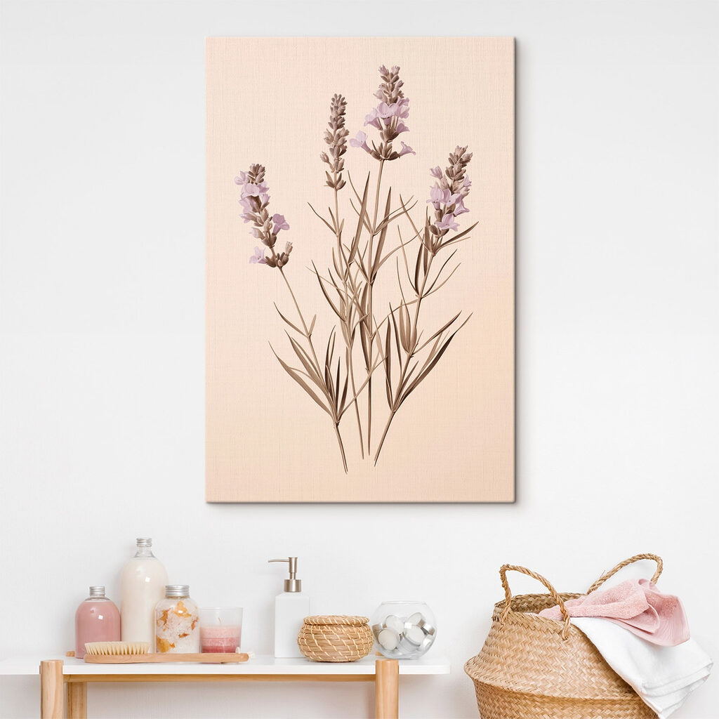- Delicate blooms against a soft backdrop