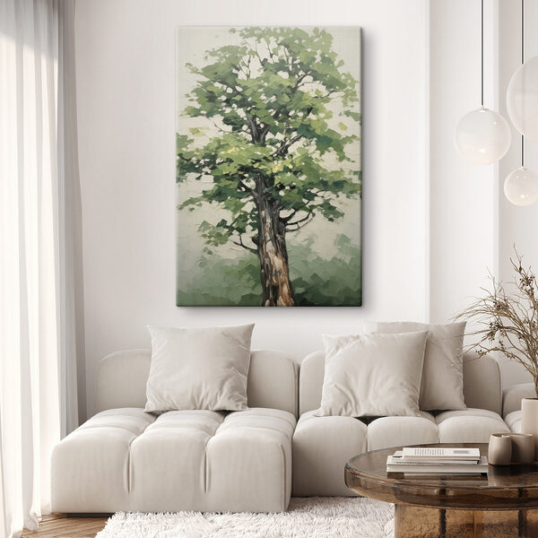 Painting of a tree