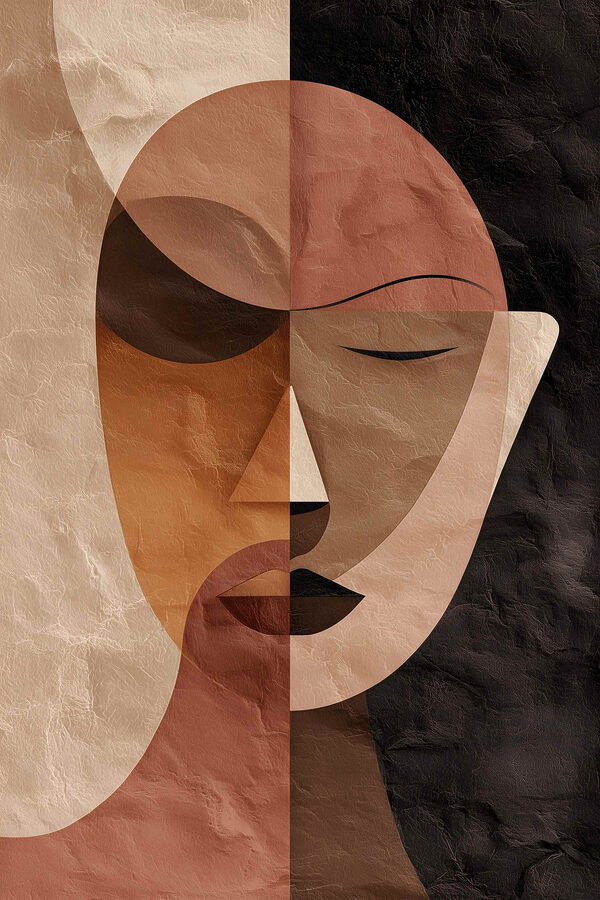 Face of a woman