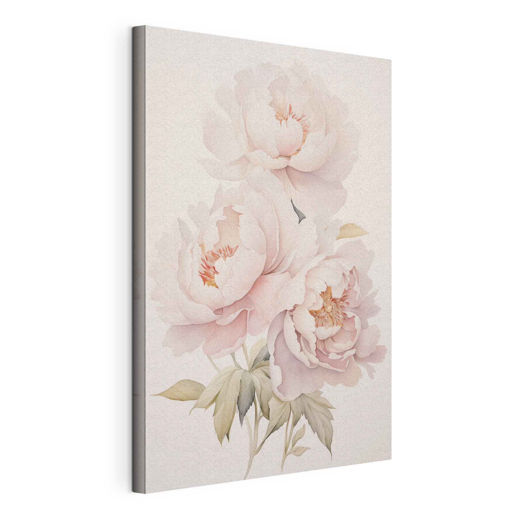 Delicate blooms in soft hues
