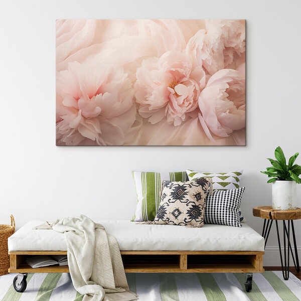 Group of pink flowers