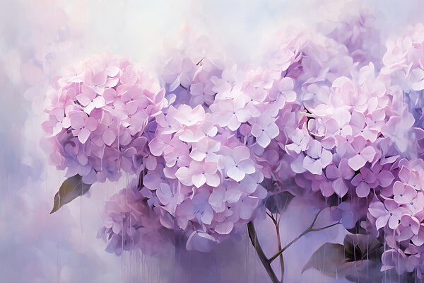 Group of purple flowers