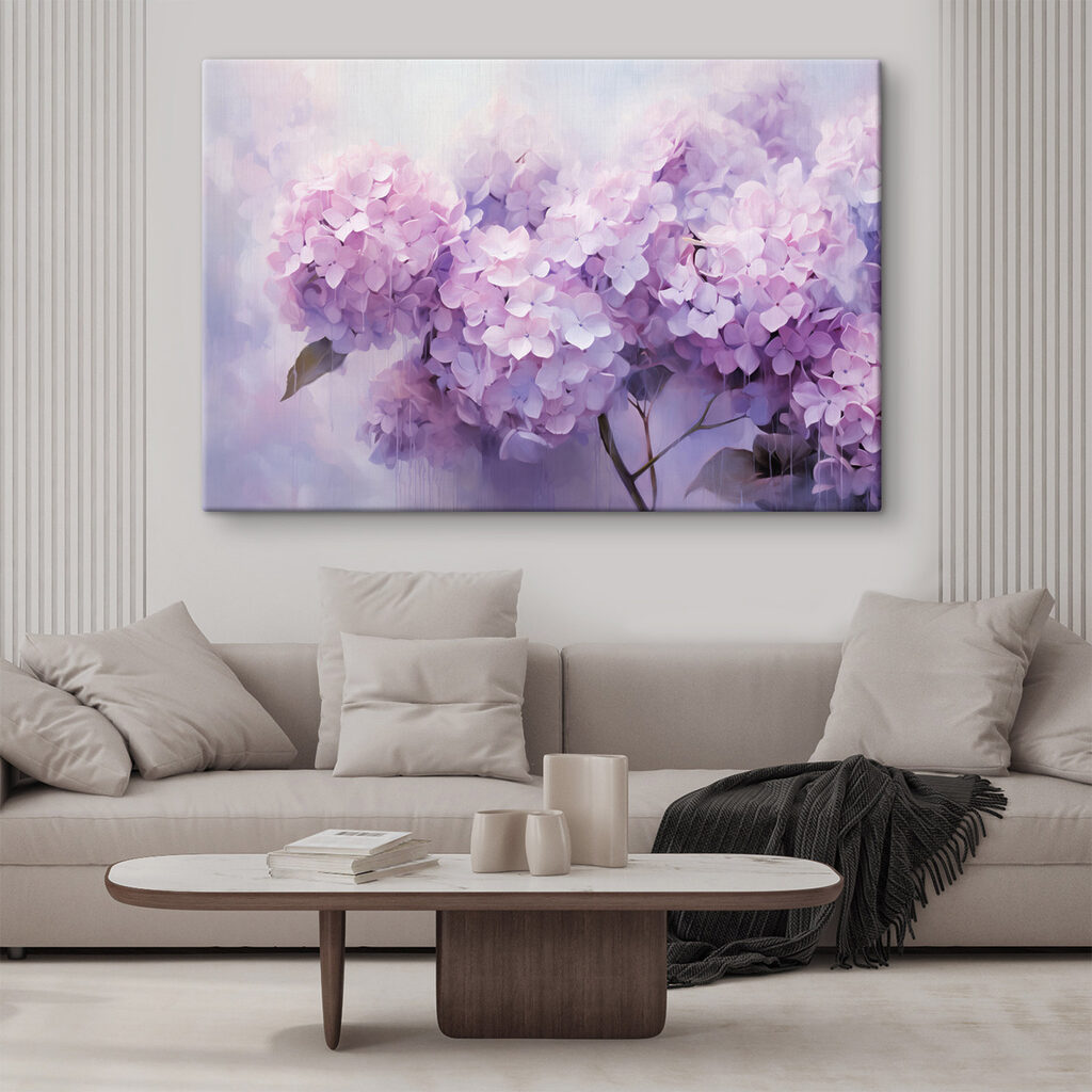 Group of purple flowers