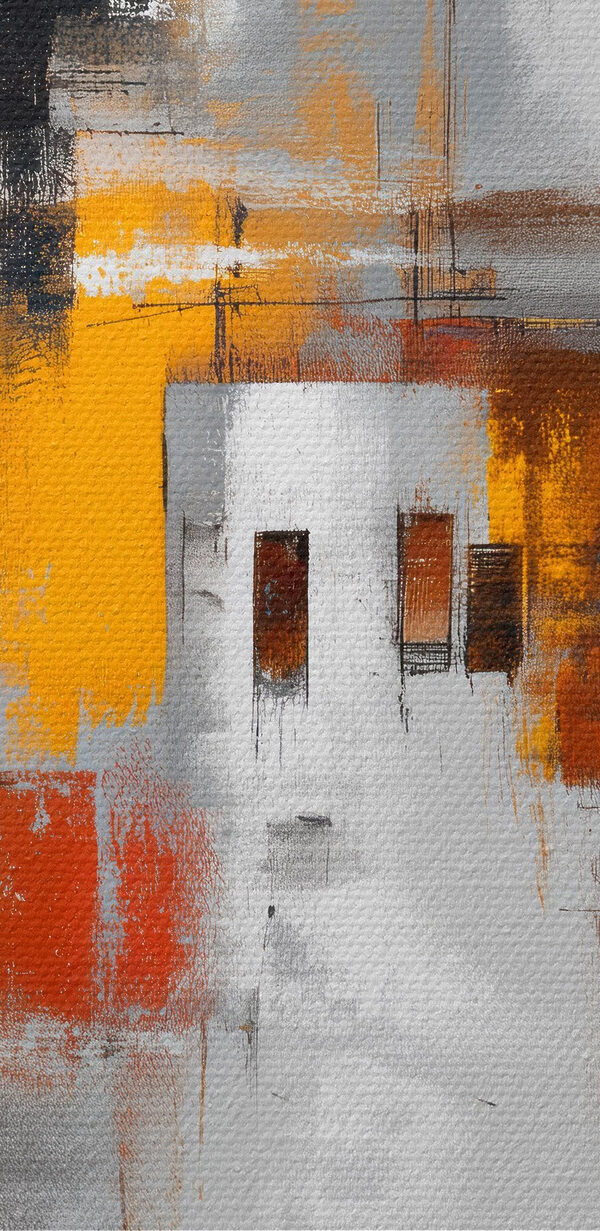 Painting of a building