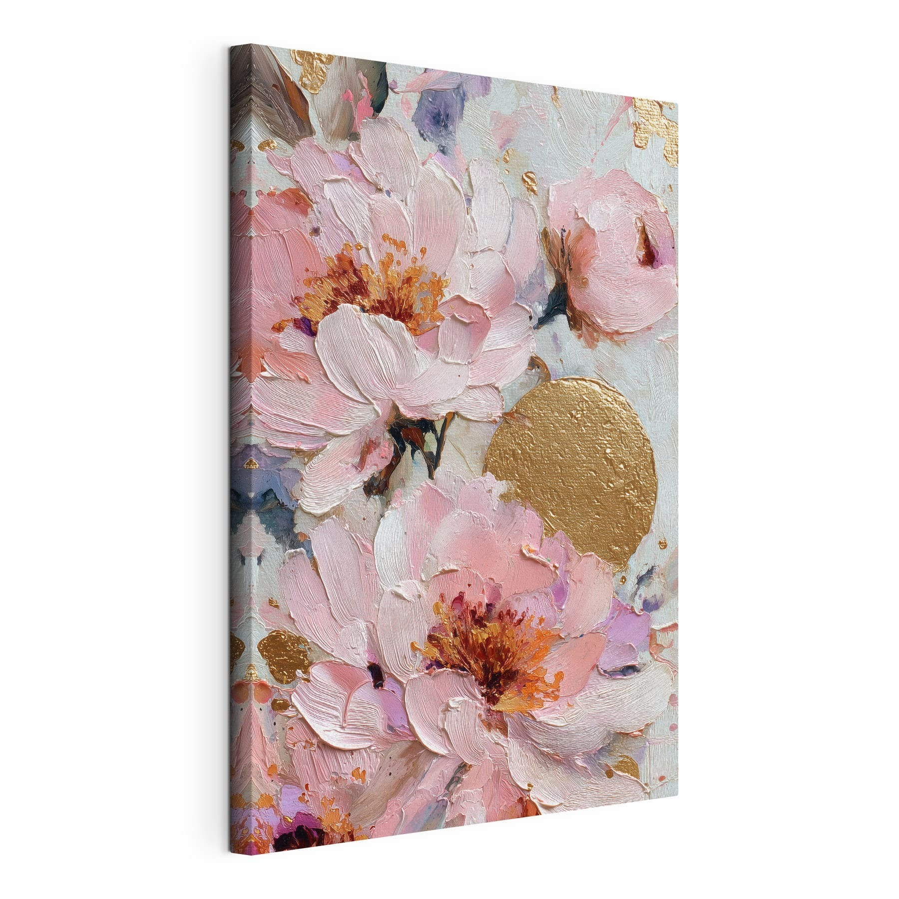 Delicate flowers in soft pastel tones Delicate flowers in soft pastel tones