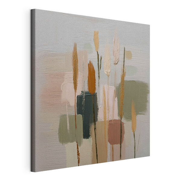 Painting of plants in different colors