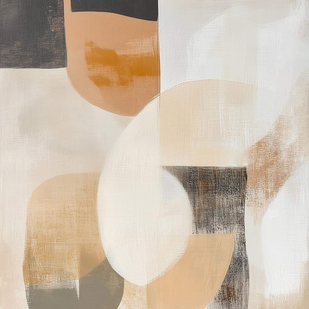 Painting of a pattern Painting of a pattern