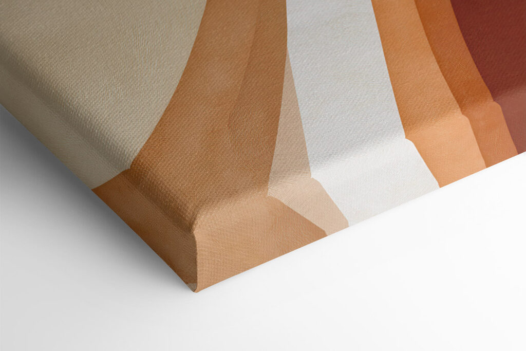Warm Earthy Tones in Abstract Design Warm Earthy Tones in Abstract Design