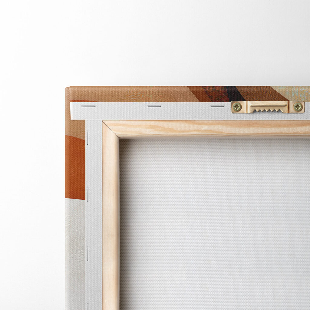 Warm Earthy Tones in Abstract Design Warm Earthy Tones in Abstract Design