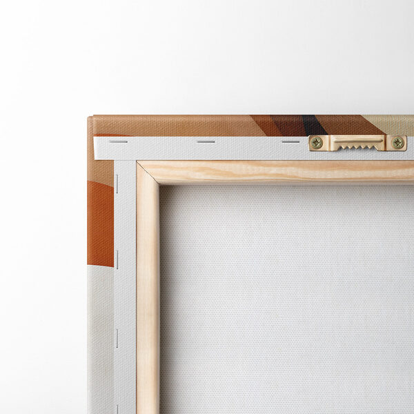 Warm Earthy Tones in Abstract Design Warm Earthy Tones in Abstract Design