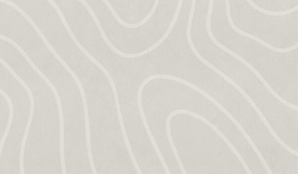 White surface with wavy lines