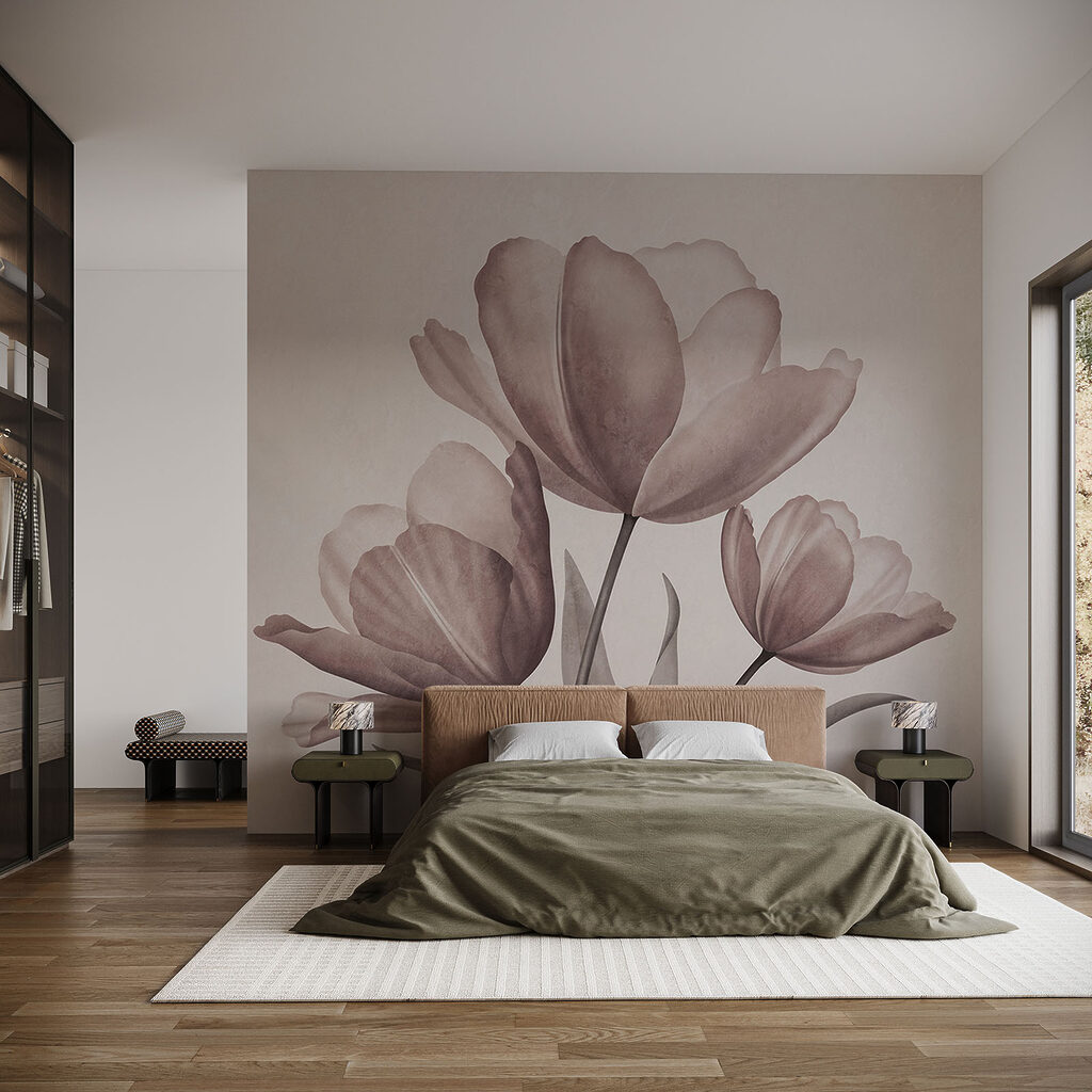 Elegantné tulipány v jemných pastelových odtieňoch