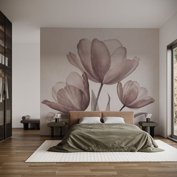 Elegantné tulipány v jemných pastelových odtieňoch