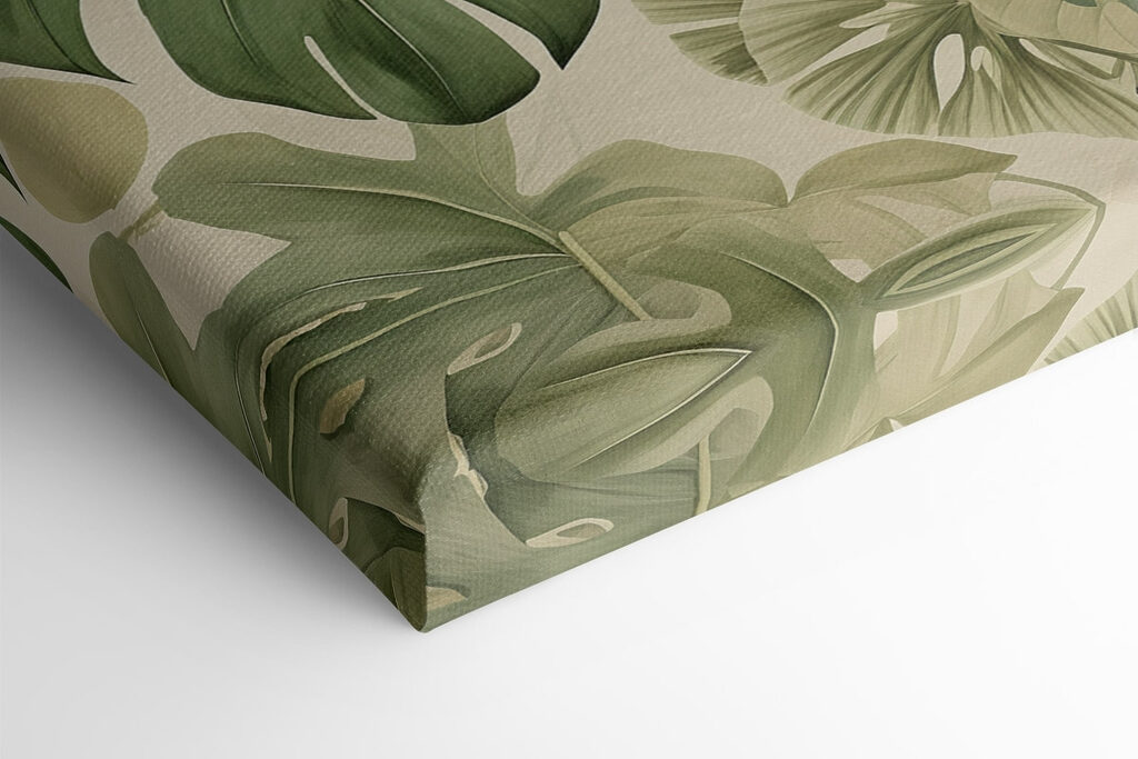 Lush greenery against a soft backdrop Lush greenery against a soft backdrop