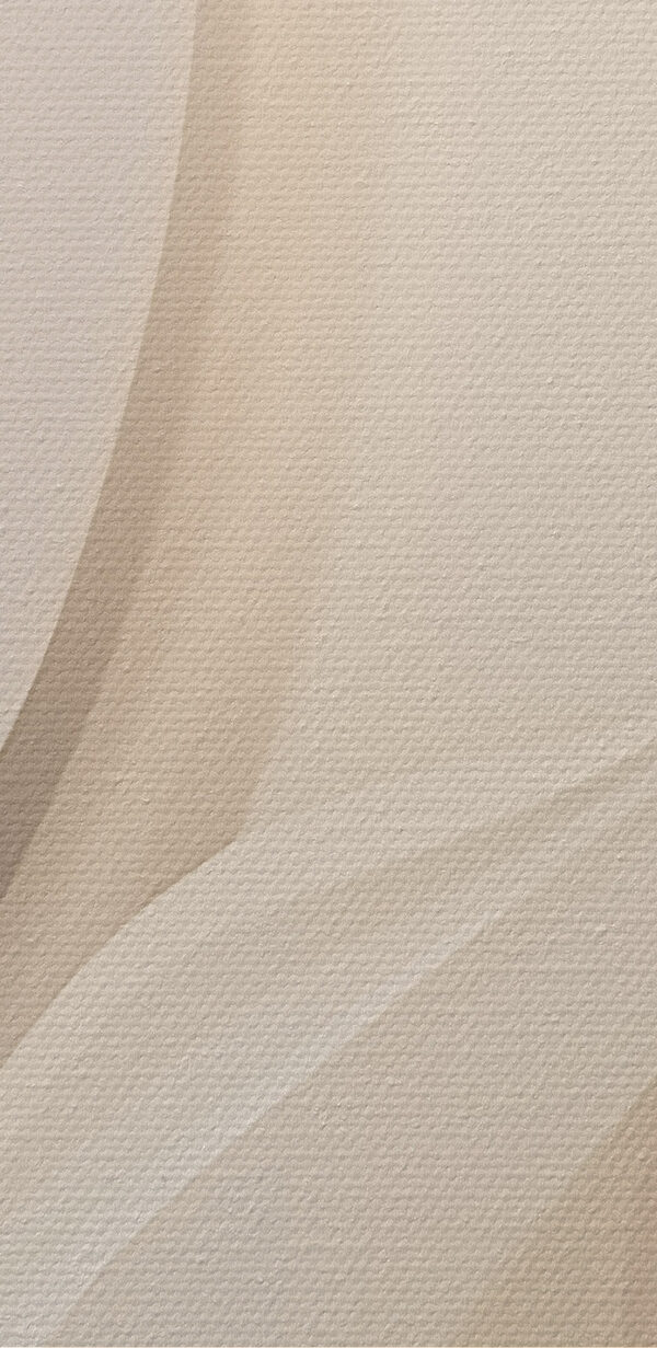 White and tan wavy lines
