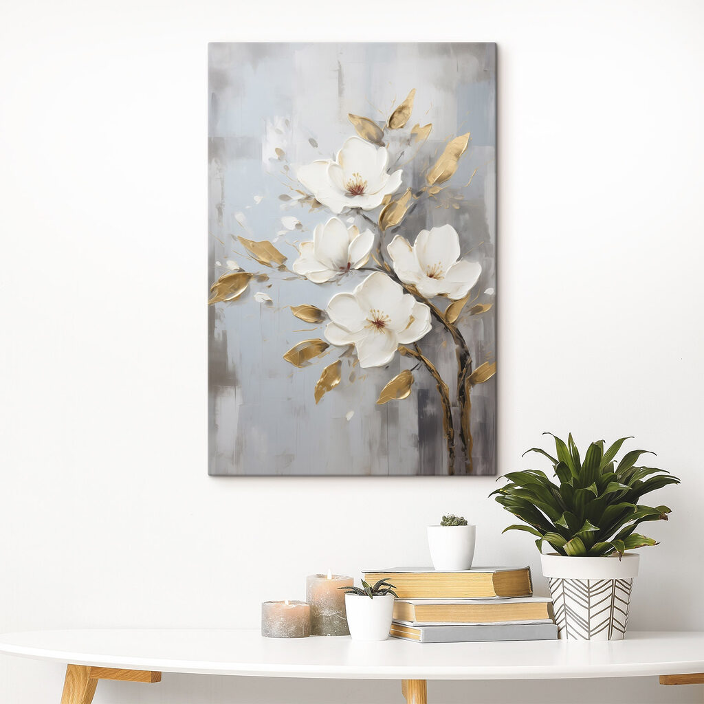 Elegant blooms with gentle hues