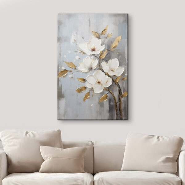 Elegant blooms with gentle hues