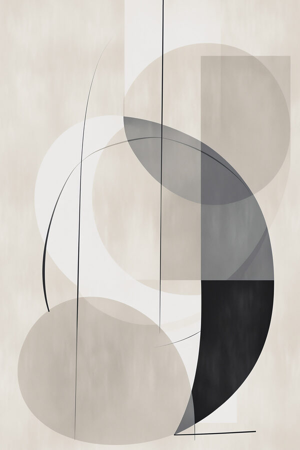 Black and white art piece Black and white art piece