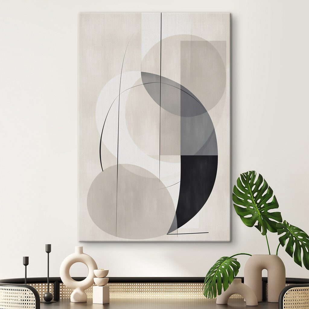 Black and white art piece Black and white art piece
