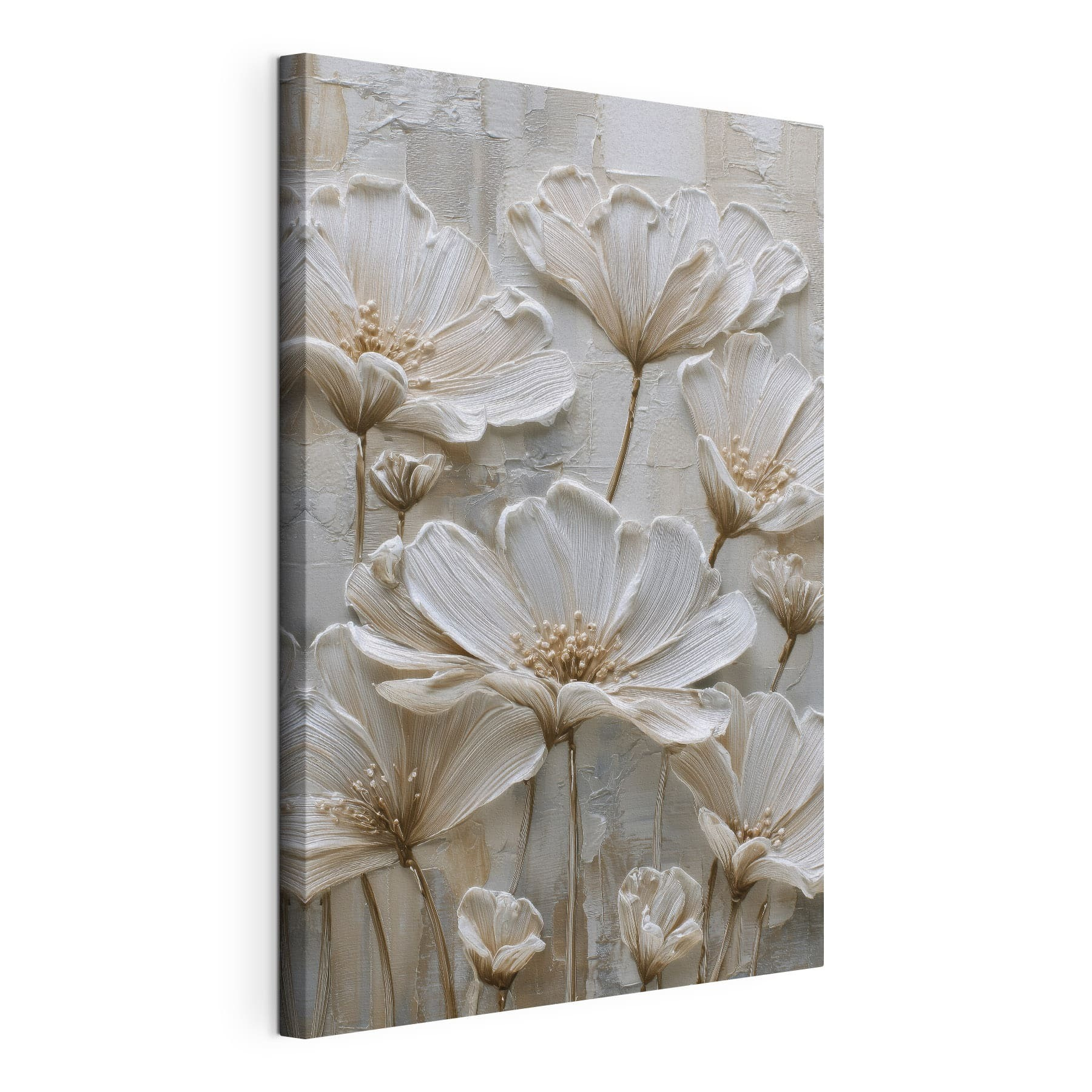 Elegant blooms in soft hues Elegant blooms in soft hues