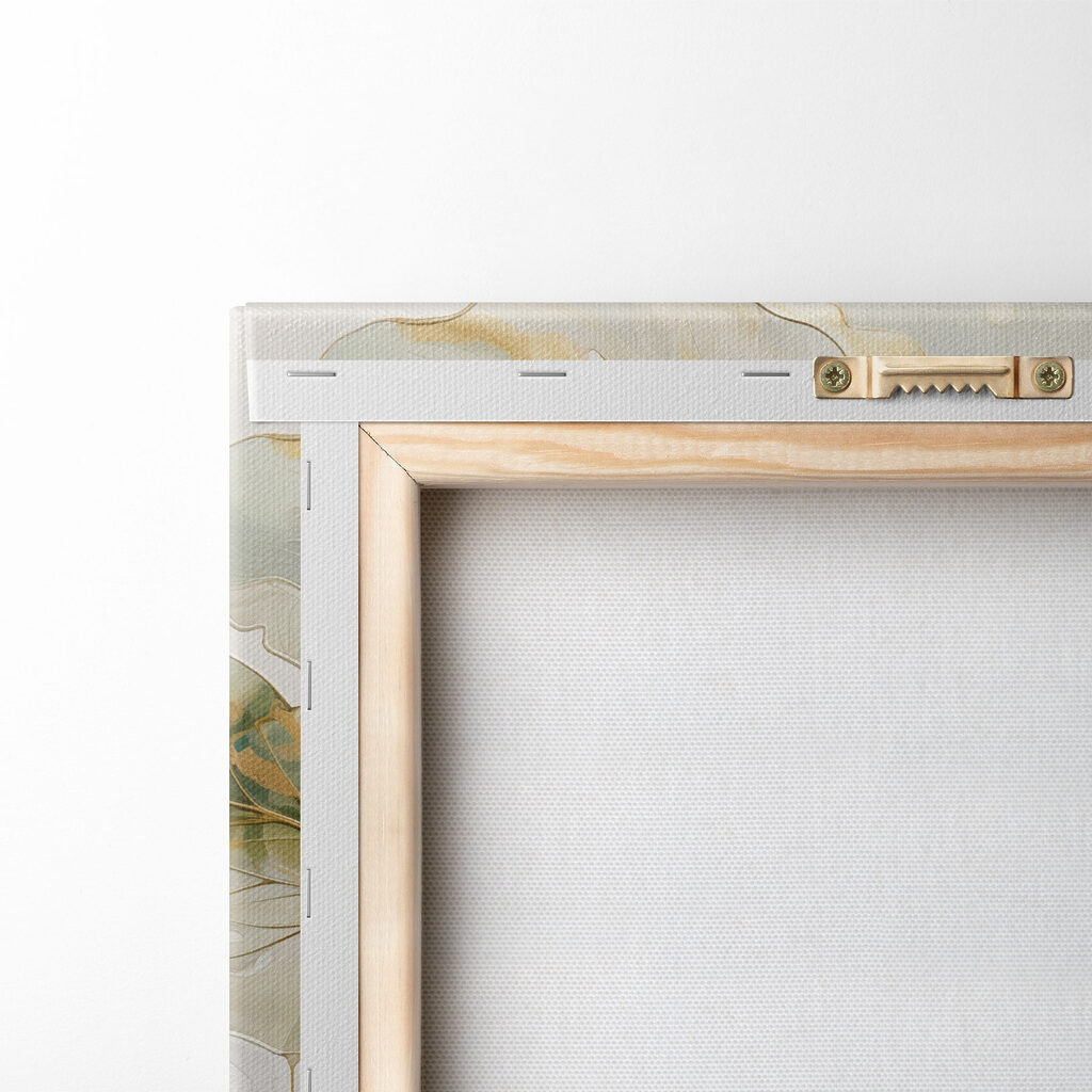 Painting of a flower Painting of a flower