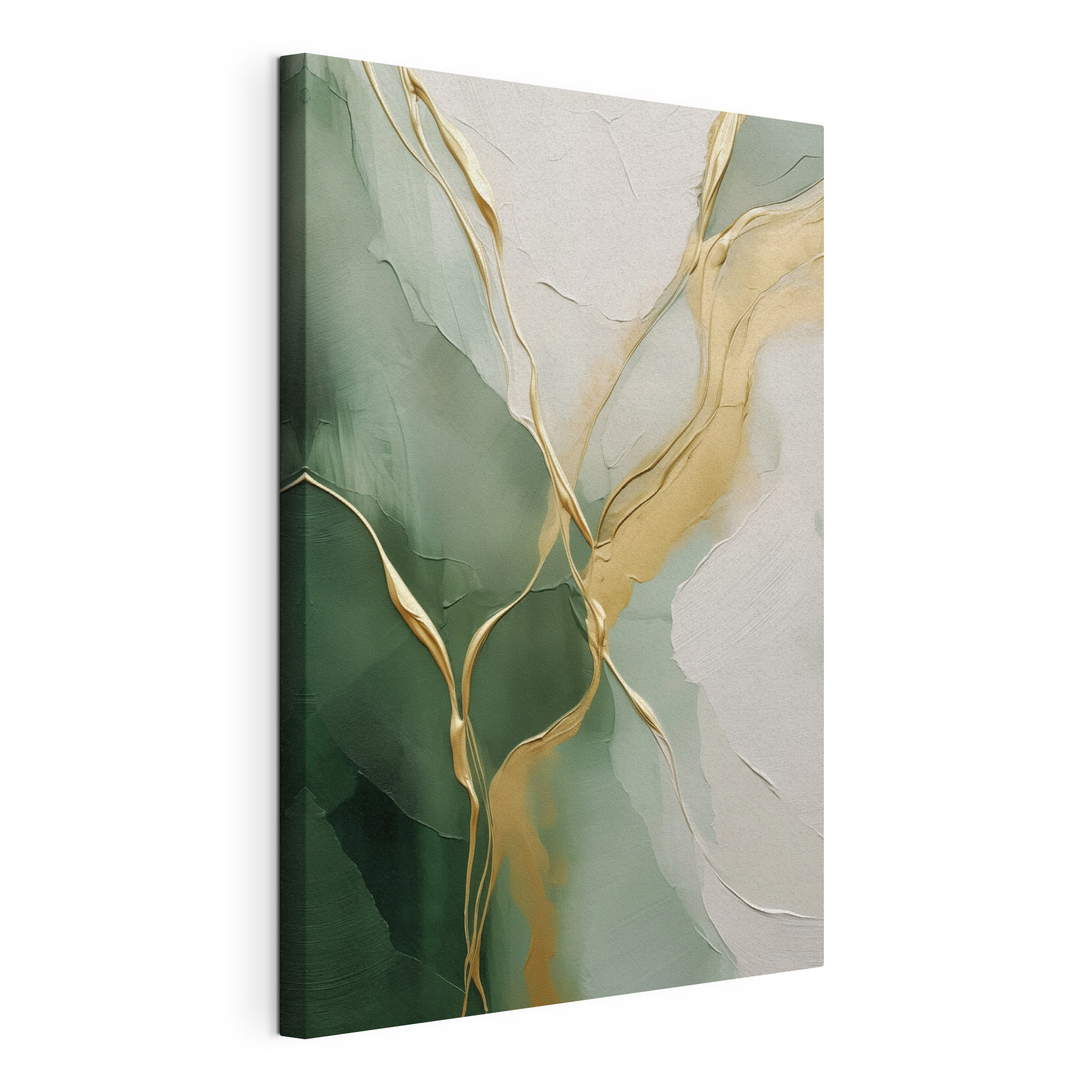Abstract flow of natural colors